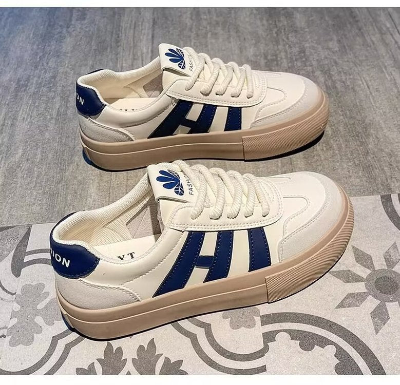 Women's Autumn Thick Bottom Retro Fashion Sports Casual Shoes