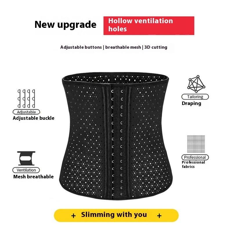 Sports Body Shaping Belly Band Waist Fitness