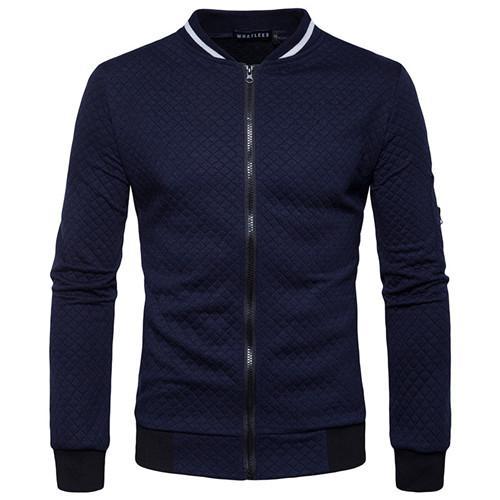 Mens Jacket Zipper Design