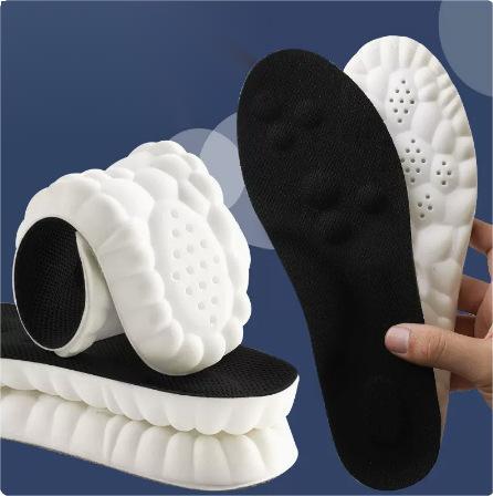 Soft Super Sports Shock Absorption Sweat-absorbent Sock liner With Massage Function