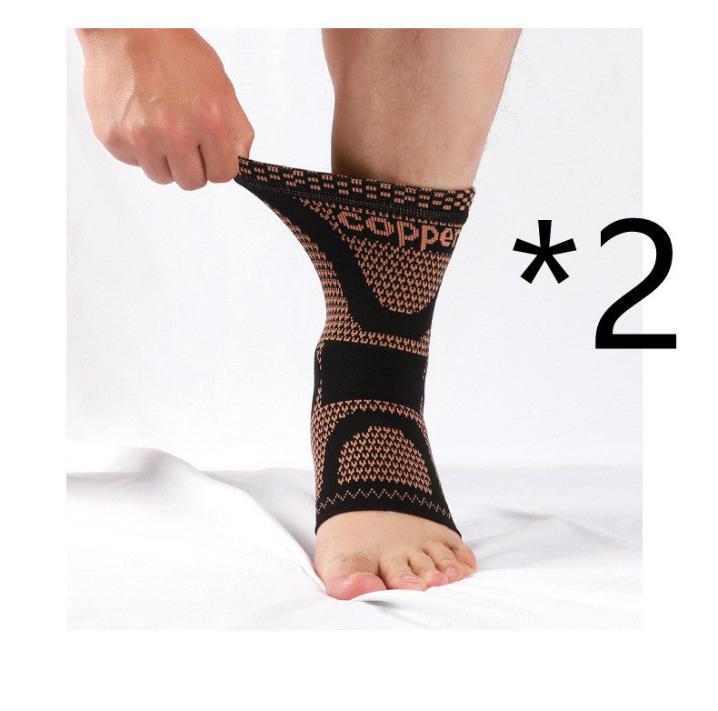 Sports Ankle Support Copper Fibre