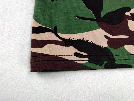 Mens Camouflage Sports Tank Top Gymwear