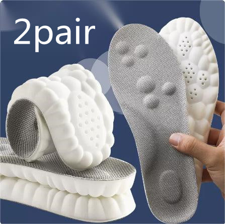 Soft Super Sports Shock Absorption Sweat-absorbent Sock liner With Massage Function
