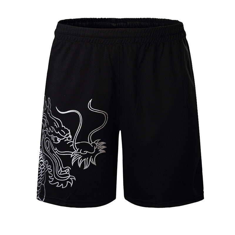 Wear Sports Pants Large Size Men's Quick-drying Running Shorts Summer Table Tennis
