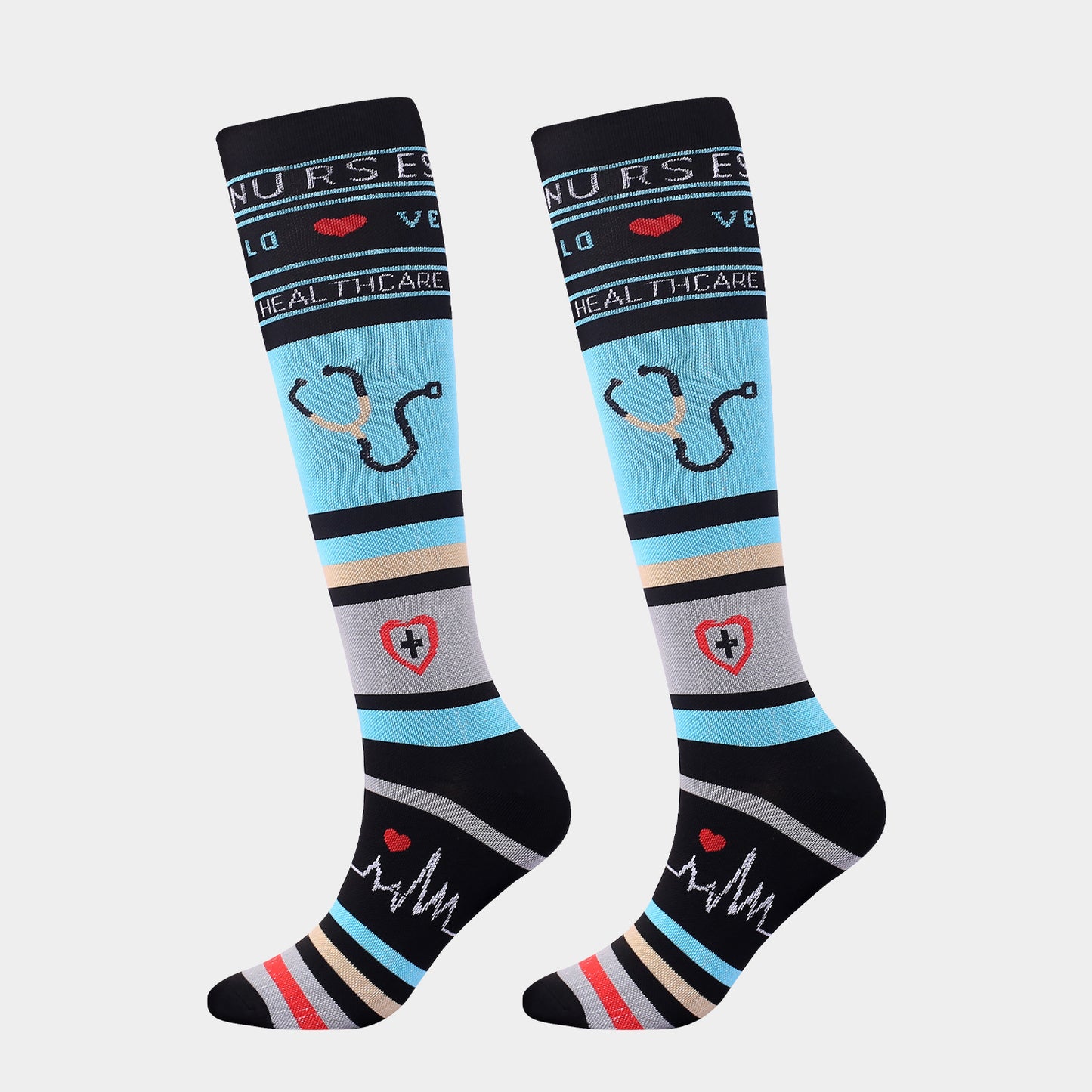 Sports Compression Stockings Running Compression Socks