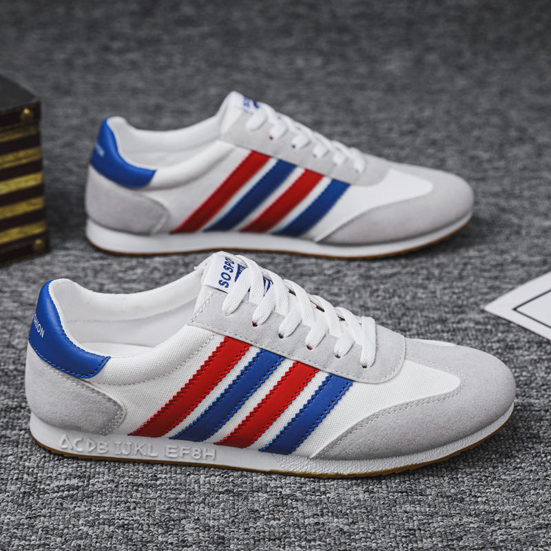 Men's Sports Shoes Breathable Deodorant Sneakers Wear-Resistant