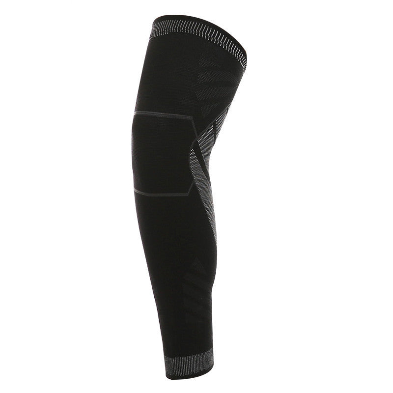 Outdoor Sports Extended Leggings And Knee Pads