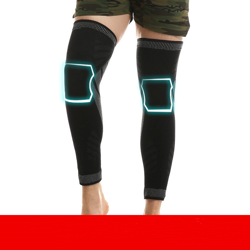 Outdoor Sports Extended Leggings And Knee Pads