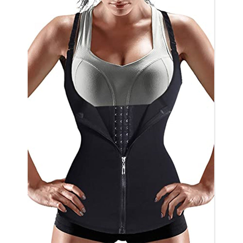 Women Neoprene Corset Vest Sports Girdle