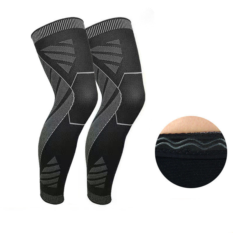 Men's Extended Strap Sports Knee Pads
