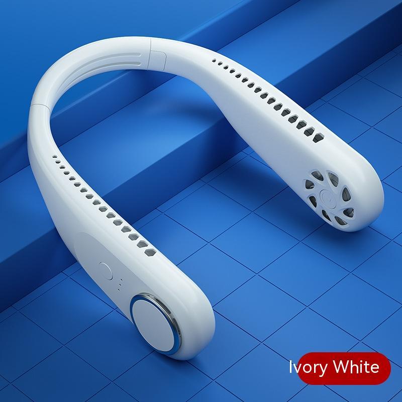 Halter Fan Mute Outdoor Sports Little Fan Leafless Halter Fan Mini