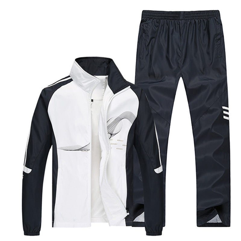 Leisure Couple Sports Suit Men's And Women's Sportswear Spring And Autumn