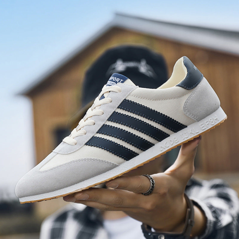 Men's Sports Shoes Breathable Deodorant Sneakers Wear-Resistant