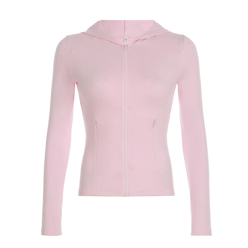 Women's Jumper Long Sleeve Yoga Wear Sports Top