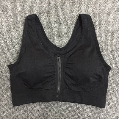 Sports Bra Shockproof Breathable Underwired Running Vest Yoga Sports Underwear Women