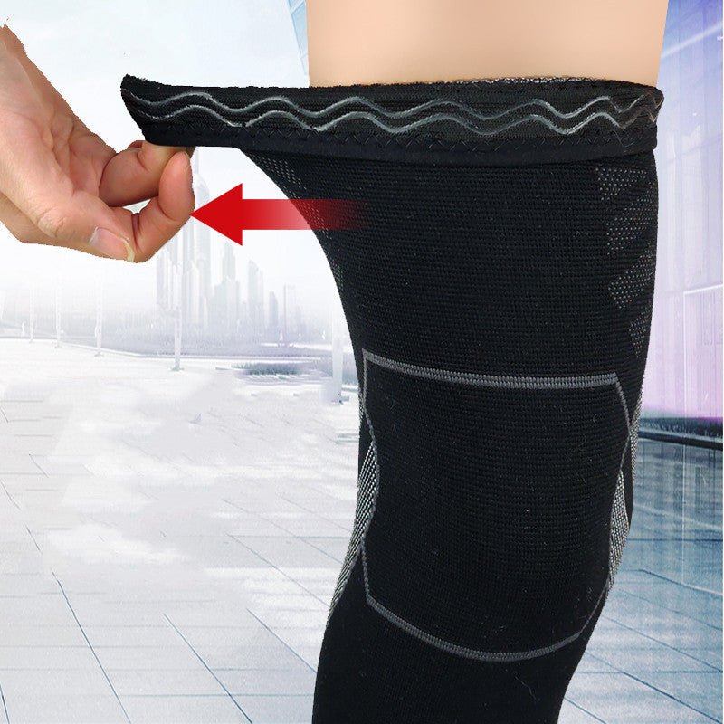 Men's Extended Strap Sports Knee Pads
