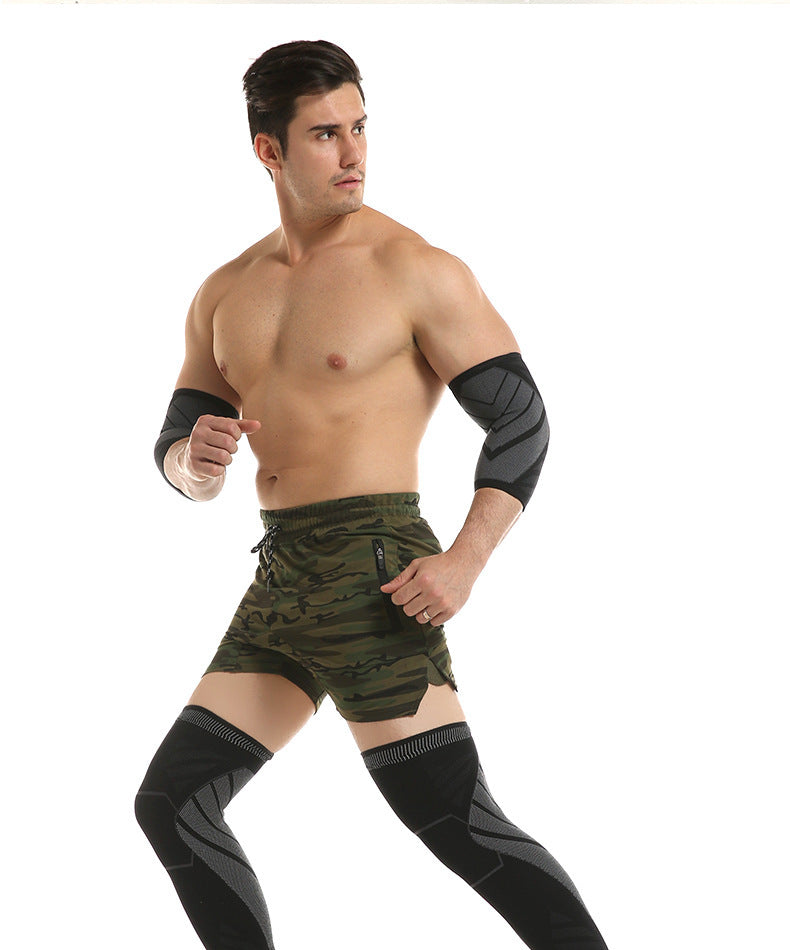 Men's Extended Strap Sports Knee Pads