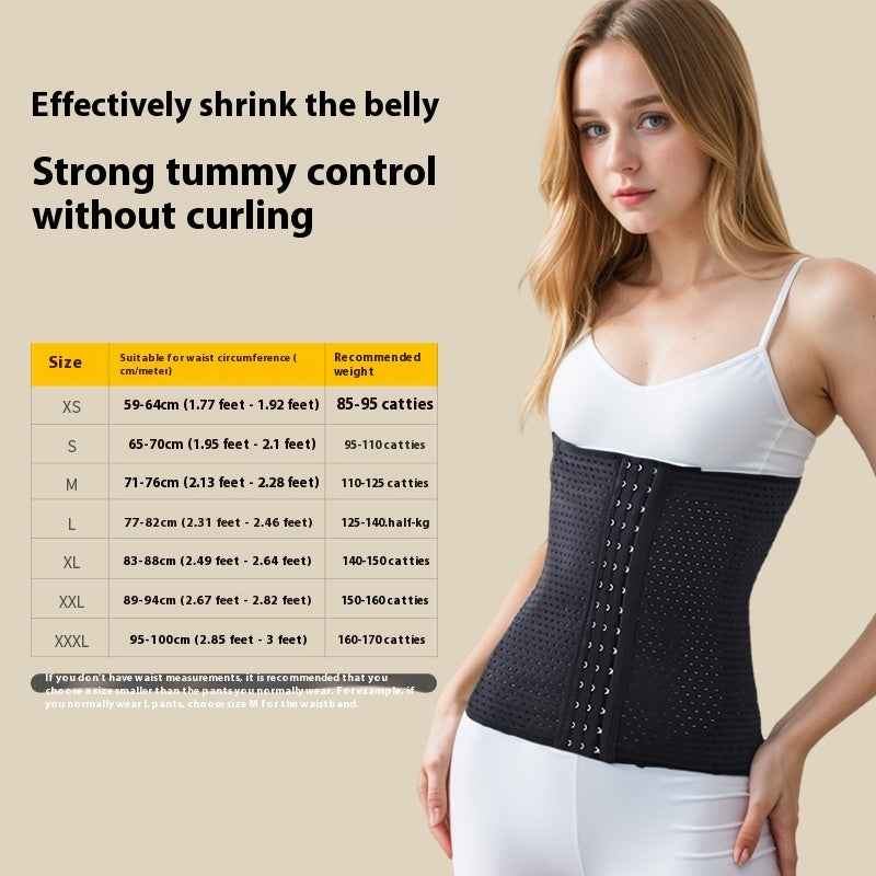 Sports Body Shaping Belly Band Waist Fitness