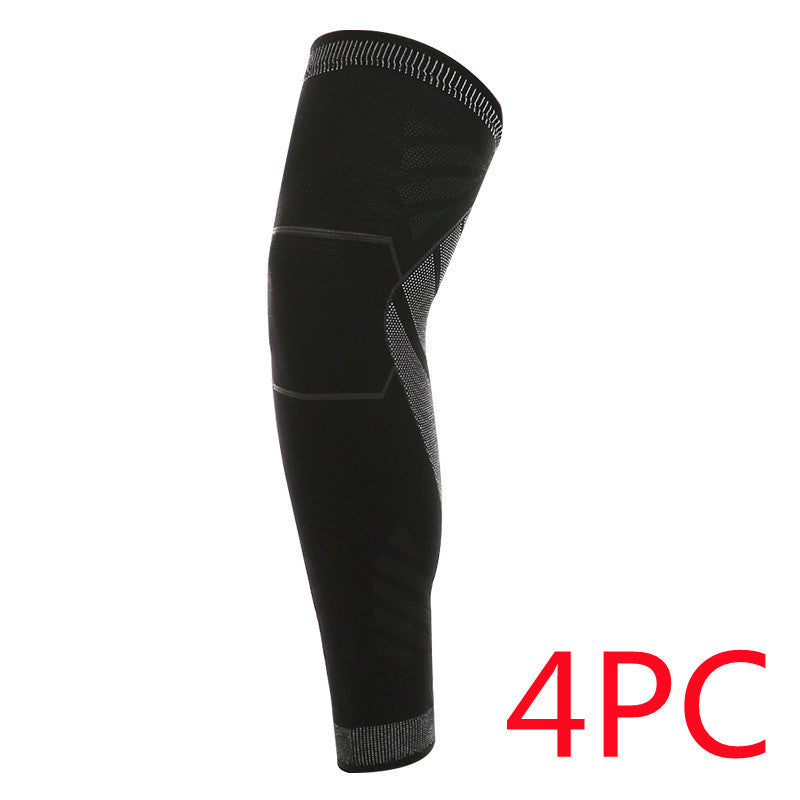 Outdoor Sports Extended Leggings And Knee Pads