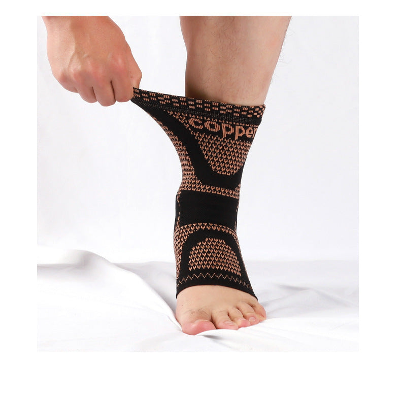 Sports Ankle Support Copper Fibre