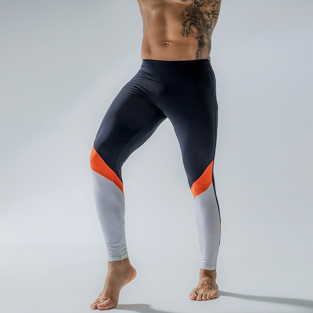 Men's Sports Running Stretch Skinny Yoga Pants