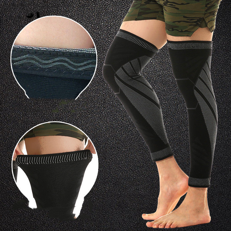 Men's Extended Strap Sports Knee Pads