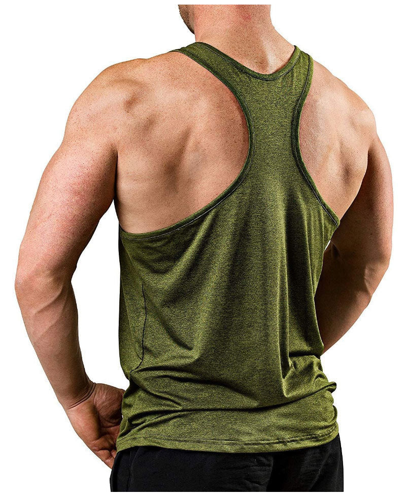 Mens Muscle Fitness Sports Workout Cross Fit Gym Weight Lifting Vest