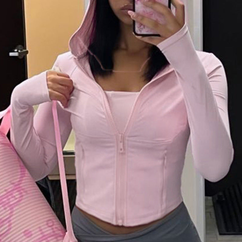 Women's Jumper Long Sleeve Yoga Wear Sports Top