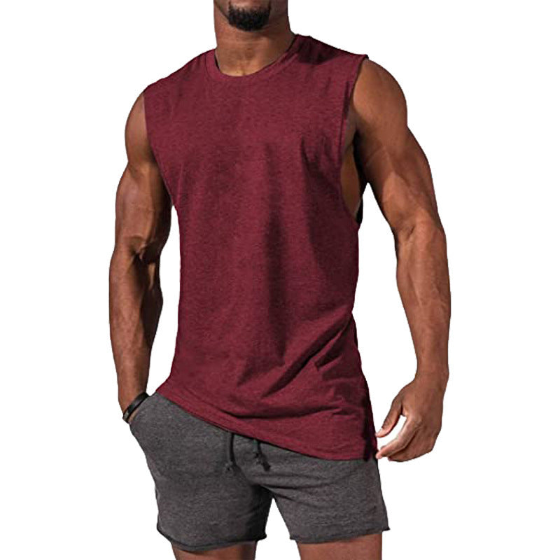 Men's T Shirt Muscle Sports Leisure