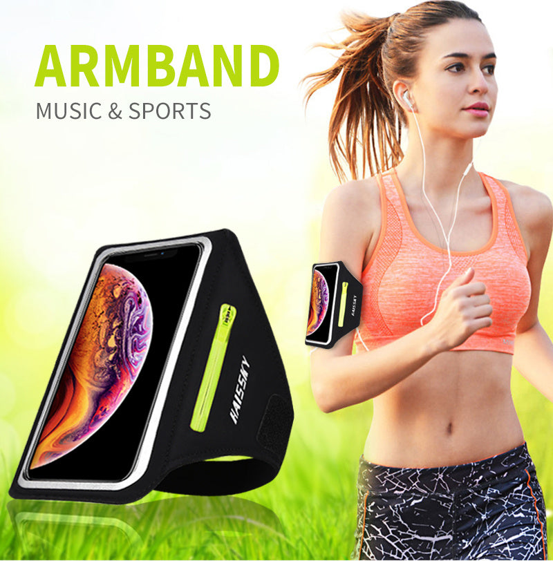 เคสโทรศัพท์สำหรับวิ่งพร้อมสายรัดแขนสำหรับ 16 Pro Max