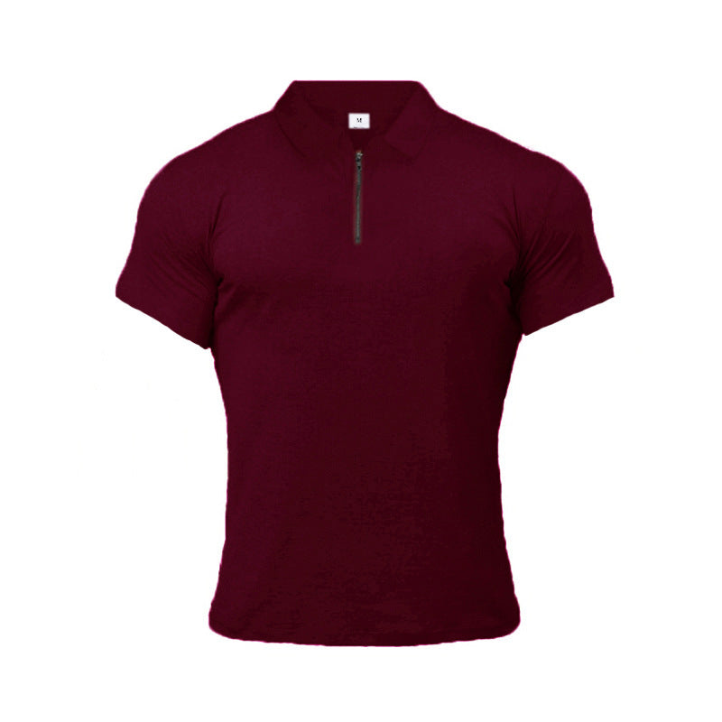 Sports Polo Shirt Summer Short-sleeved Top Men's Short-Sleeved Polo T-Shirt Summer  Men's Clothing