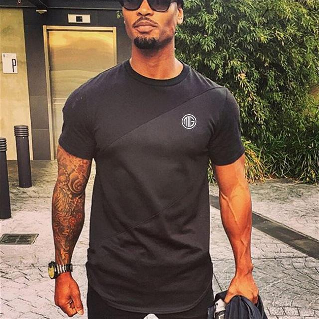 Mens Hooded Bodybuilding Tank Top