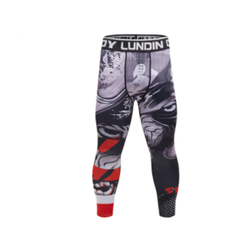 Male Sport Suit Men Running Clothes Sport Wear Yoga Set
