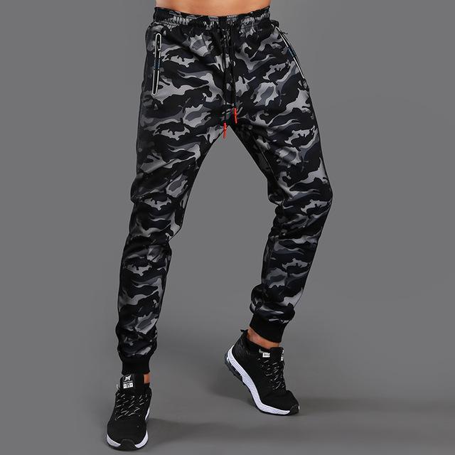 Mens Camouflage Sports Pants Track pants