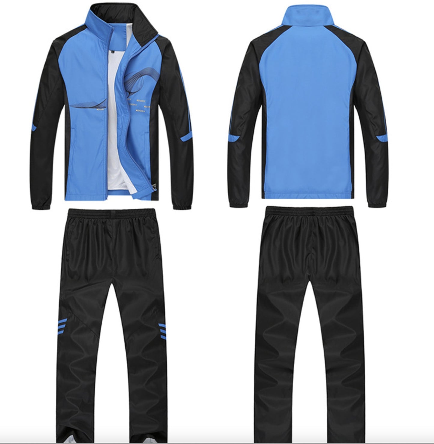 Leisure Couple Sports Suit Men's And Women's Sportswear Spring And Autumn