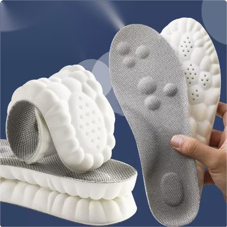 Soft Super Sports Shock Absorption Sweat-absorbent Sock liner With Massage Function
