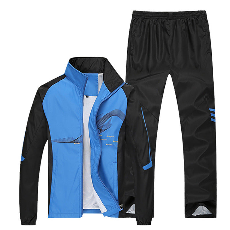 Leisure Couple Sports Suit Men's And Women's Sportswear Spring And Autumn