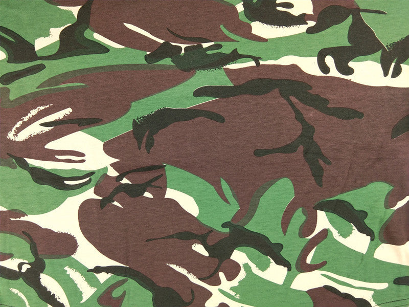 Mens Camouflage Sports Tank Top Gymwear