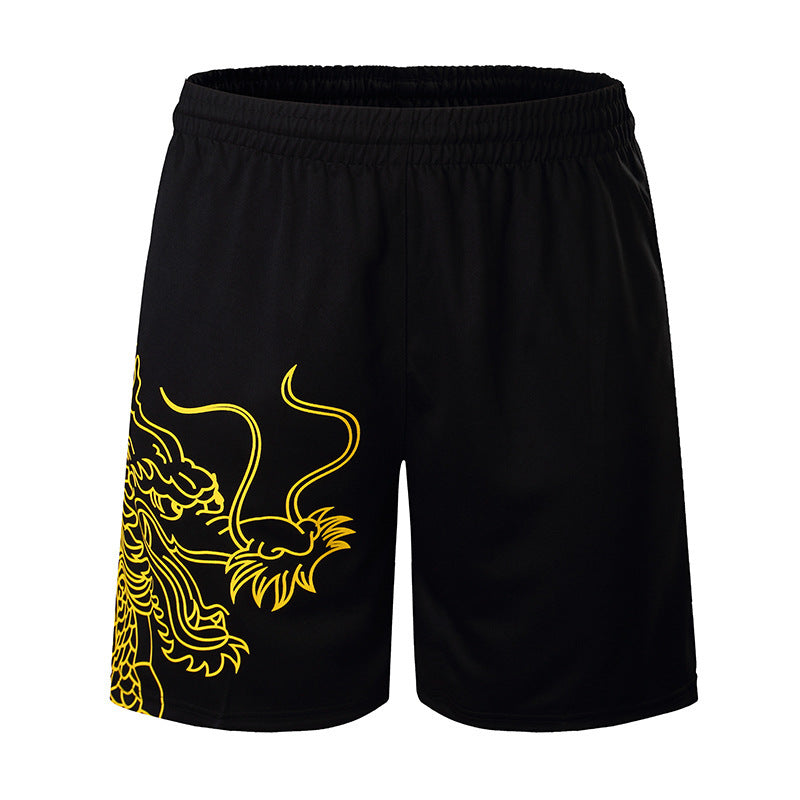 Wear Sports Pants Large Size Men's Quick-drying Running Shorts Summer Table Tennis