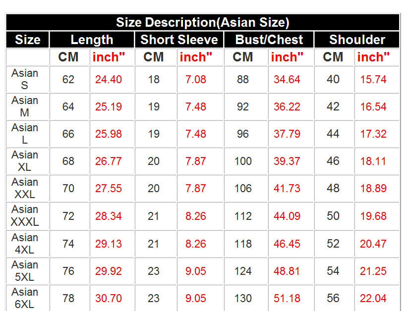 Fashion Tops 3D Digital Printing Sports Short-sleeved T-shirt