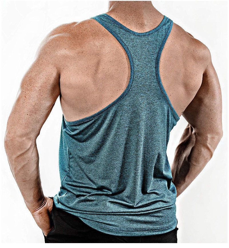 Mens Muscle Fitness Sports Workout Cross Fit Gym Weight Lifting Vest