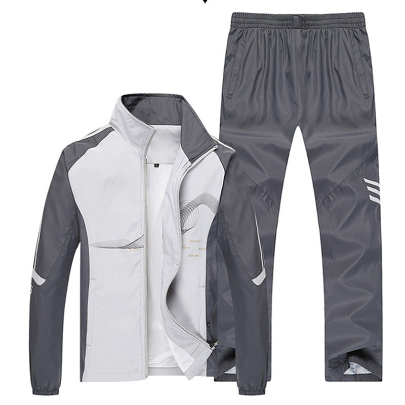 Leisure Couple Sports Suit Men's And Women's Sportswear Spring And Autumn