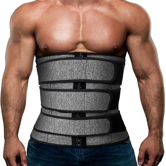 Shape wear Men's Sports Fitness Waist Belt Corset Slimming Belt