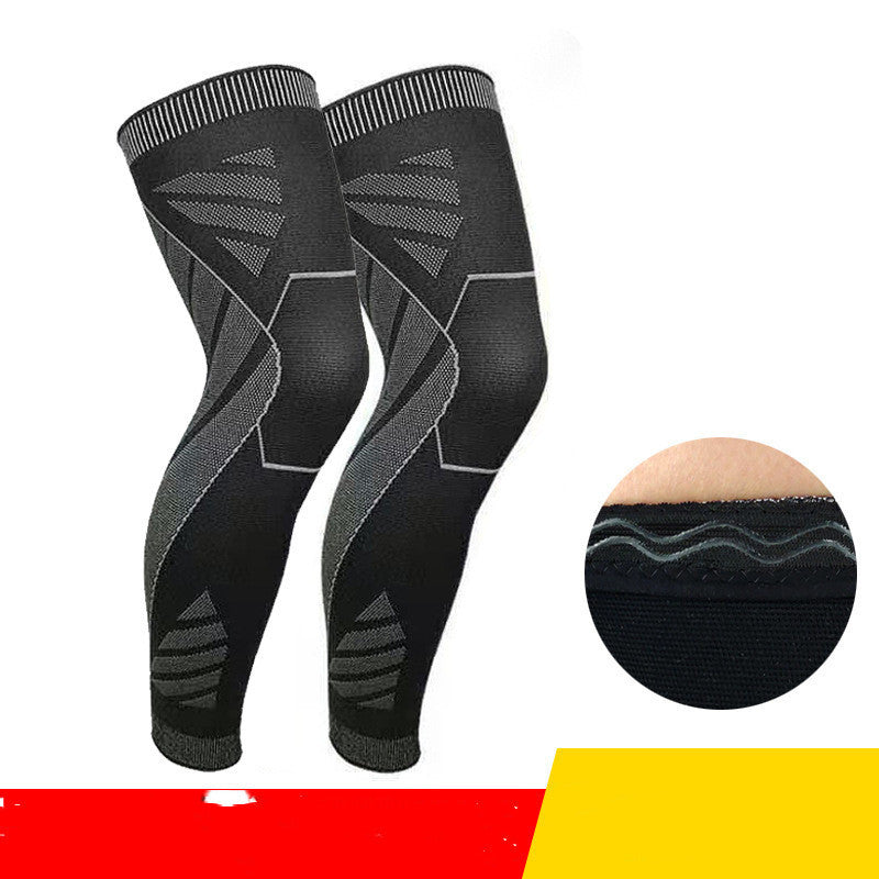 Outdoor Sports Extended Leggings And Knee Pads