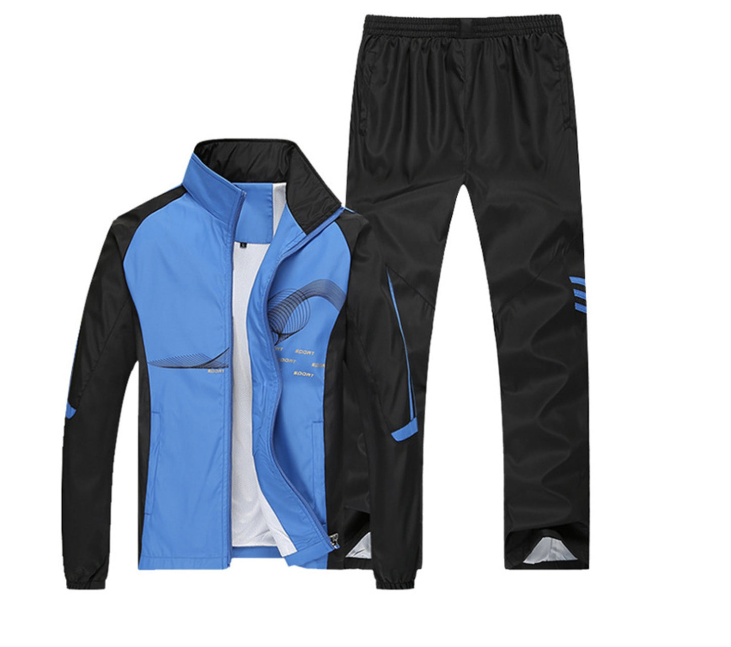 Leisure Couple Sports Suit Men's And Women's Sportswear Spring And Autumn