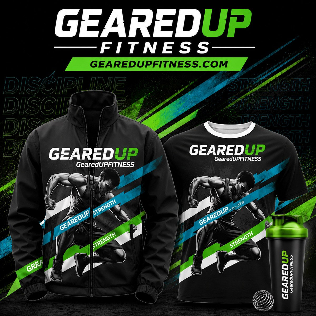 Gift Card GearedupFitness.com
