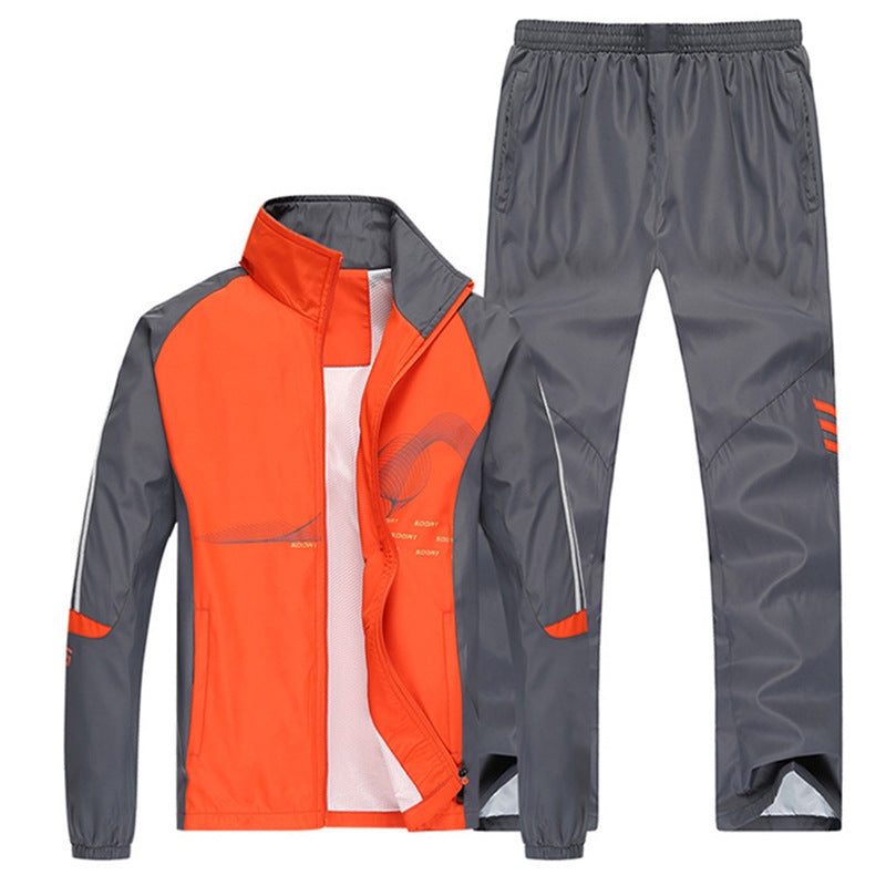 Leisure Couple Sports Suit Men's And Women's Sportswear Spring And Autumn